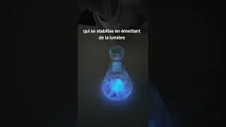 Miniature : chemiluminescence