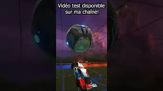 Miniature : Je test la BMW M4 GT3 EVO pour le FREESTYLE !  #rocketleague #rocketleaguevideos #rocketleagueclips