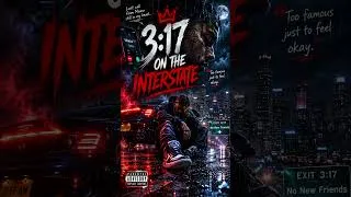 Miniature : 3:17 On The Interstate 🌧️ Dark Emotional Rap Anthem | Lonely Fame & Midnight Drive