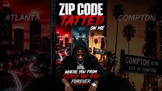 Miniature : ZIP CODE TATTED 🔥 Atlanta x Chicago x Compton Anthem | Viral American Rap 2026