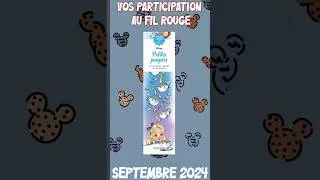 Miniature : Vos réalisations pour le fil rouge Marques pages Petites Poupées Disney #déficoloriage
