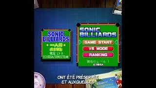 Miniature : les tout premiers jeux sonic sur téléphone