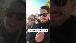 Miniature : Rdv mercredi à 20h en direct !