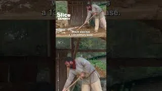 Miniature : Rebuilding a 13th-Century Castle Using Medieval Methods | SLICE EXPERTS