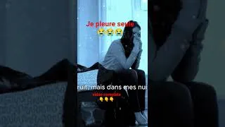 Miniature : Je pleure seule #triste #pleurer #chansonfrancaise #solitude