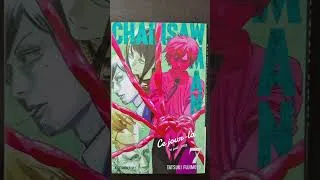Miniature : La Collections De Chainsaw Man/The Chainsaw Man Collections  #manga #chainsawman #cejourlà