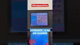 Miniature : 4G Pokedex Pokemon Platine