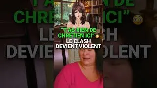 Miniature : “T’as rien de chrétien ici” 😳 Le clash devient violent