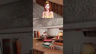 Miniature : Ma copine craque en cuisine... et c’est de ma faute 😭  #jeuxencouple #gaming  #humour