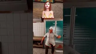 Miniature : J'peux pas jouer sérieusement avec elle 😭 #wraphousesimulator #jeuxencouple #gamingfr  #humour