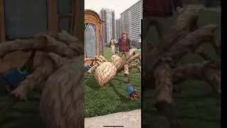 Miniature : Harry Potter : Wizards Unite - vidéo de gameplay (Ron etBoggart)