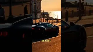 Miniature : Bugatti Veyron in Helsinki… This Shouldn’t Be Here 😳🔥