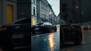 Miniature : Bugatti Veyron in Copenhagen… This Shouldn’t Be Here 😳🔥