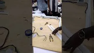 Miniature : montage d'un va et vient. #electronic #electrician #elicity #interrupteur