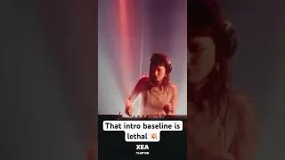 Miniature : That intro bassline is lethal 💥 #techno #dubstep #bassmusic #bass #mix #djset