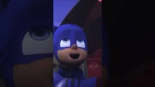 Miniature : Bibou se fait hypnotiser ⭐ #Shorts #Pyjamasques | Dessin animé en français