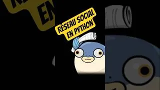 Miniature : Créer un Réseau Social en Python (partie 7)