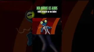 Miniature : L’origine de Têtard Gris dans Ben 10 ! #ben10 #cartoonnetwork #superhero