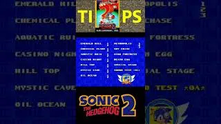 Miniature : TIPS Sonic the Hedgehog 2 Mega Drive Super Sonic #sonic #retrogaming #sonicthehedgehog #sega