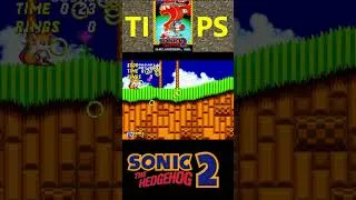 Miniature : TIPS Sonic the Hedgehog 2 Mega Drive Debug Mode #sonic #retrogaming #sega