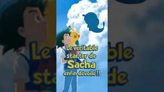 Miniature : Le véritable starter de Sacha enfin dévoilé !! #pokemon #pikachu