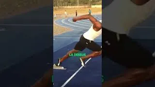 Miniature : Usain Bolt n'était pas censé faire de 100 m 🇯🇲