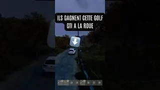 Miniature : Leur réaction devant la GOLF GTI DayZ 🤣 | #DAYZ #FR