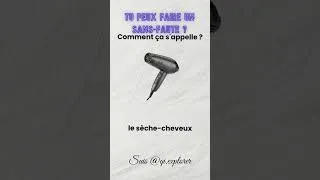 Miniature : Comment ça s’appelle? Saurez-vous relever ce défi ? 🧠 Partagez-le avec vos proches #qichallenge