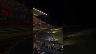 Miniature : Raidillon by night #racecar #24hours #raidillon