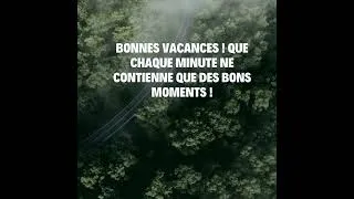 Miniature : Bonnes vacances