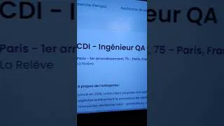 Miniature : recrutement testeur