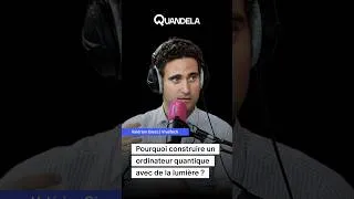 Miniature : Pourquoi construire un ordinateur quantique avec de la lumière ? @feuilleblanchemedia #quantique
