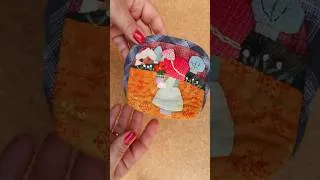 Miniature : Sunbonnet Sue et son pot de fleurs 🌸 (Patron Gratuit)