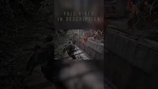 Miniature : A good way to conserve your ammo #shorts #thelastofuspartii #thelastofus