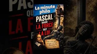 Miniature : Blaise Pascal : quand la force fait la loi #bacdephilo #philosophie #laminutephilo #justice