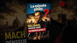 Miniature : Machiavel : penser le pouvoir sans illusion #bacdephilo #philosophie #laminutephilo #politique