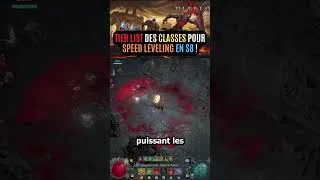 Miniature : Tier List Du Nécromancien Pour Speed Leveling La Saison 8 ! #blizzard #diablo4 #gaming