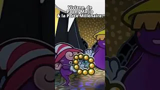 Miniature : 30 PERSONNAGES LGBT DU JEU-VIDÉO | Viviane - Paper Mario: The Thousand-Year Door