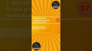 Miniature : Quiz : la question du jour #1
