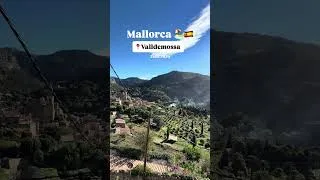 Miniature : Majorque en octobre ☀️ Ce village est incroyable ! 🇪🇸 #shorts
