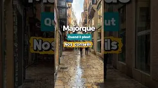 Miniature : Que faire à Majorque quand il pleut ? 🌧️ Mon plan B de local