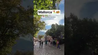 Miniature : Le village de Valldemossa en hors saison #mallorca