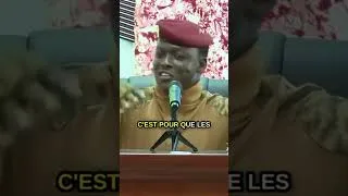 Miniature : Ibrahim Traoré fait des révélations chocs
