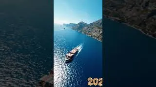 Miniature : La mer, un voyage infini 🌊""Horizons bleus 🚢""Entre ciel et mer..."