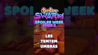 Miniature : Les TEMTEM UMBRAS dans TEMTEM: SWARM ?! #temtem #temtemfrance #gaming #temtemswarm