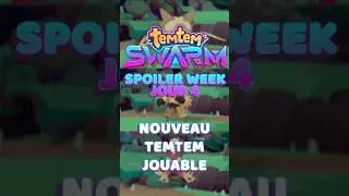Miniature : NOUVEAU TEMTEM JOUABLE dans TEMTEM: SWARM ?! #temtem #temtemfrance #gaming #temtemswarm