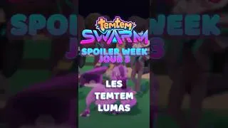 Miniature : Les TEMTEM LUMAS dans TEMTEM: SWARM #temtem #temtemfrance #gaming #temtemswarm
