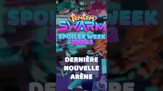 Miniature : La DERNIÈRE ARÈNE de TEMTEM: SWARM ?! #temtem #temtemfrance #gaming #temtemswarm