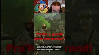 Miniature : Zelda: Tears of the Kingdom - Pru'Ha a jamais joué à Zelda ?!