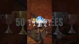 Miniature : MONSTER HUNTER WILDS : CE QUI VOUS ATTEND POUR LE PLATINE ! 🏆 #gaming #shorts